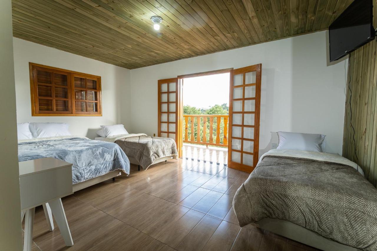 Pousada Villa Paty II Campos do Jordao Ngoại thất bức ảnh