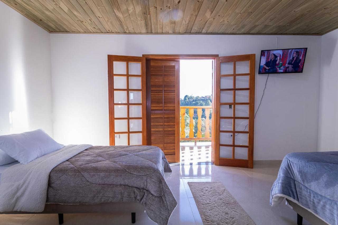 Pousada Villa Paty II Campos do Jordao Ngoại thất bức ảnh