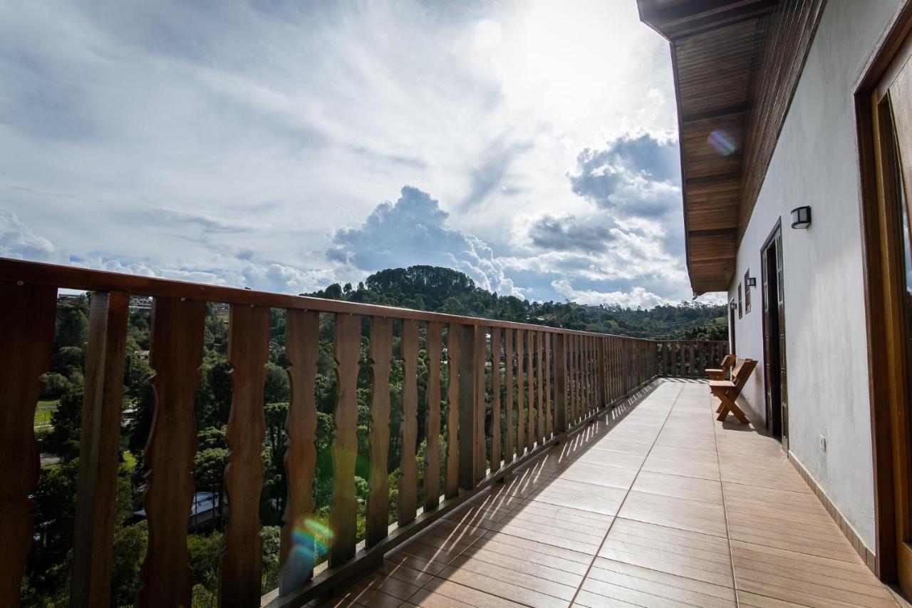 Pousada Villa Paty II Campos do Jordao Ngoại thất bức ảnh