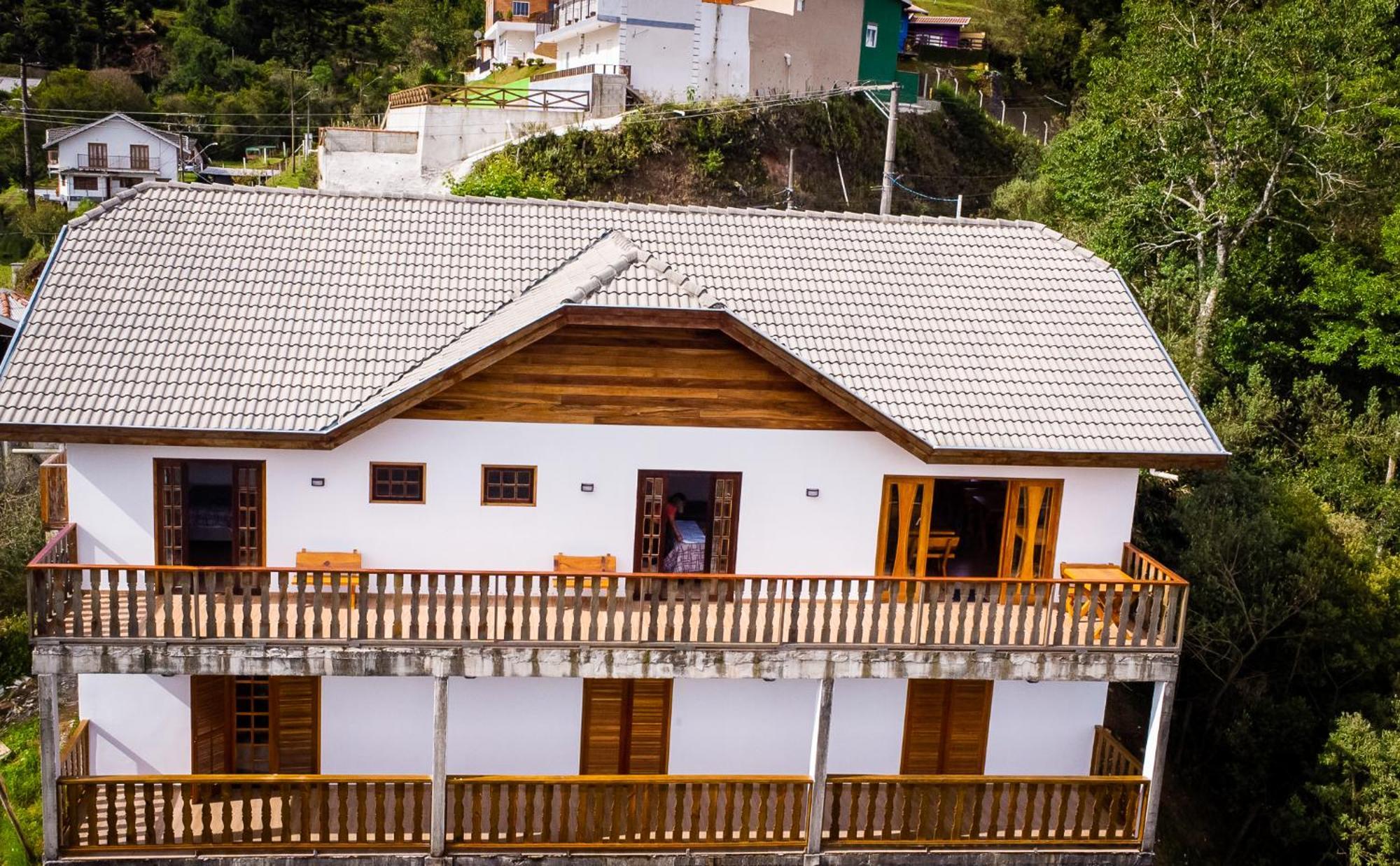 Pousada Villa Paty II Campos do Jordao Ngoại thất bức ảnh